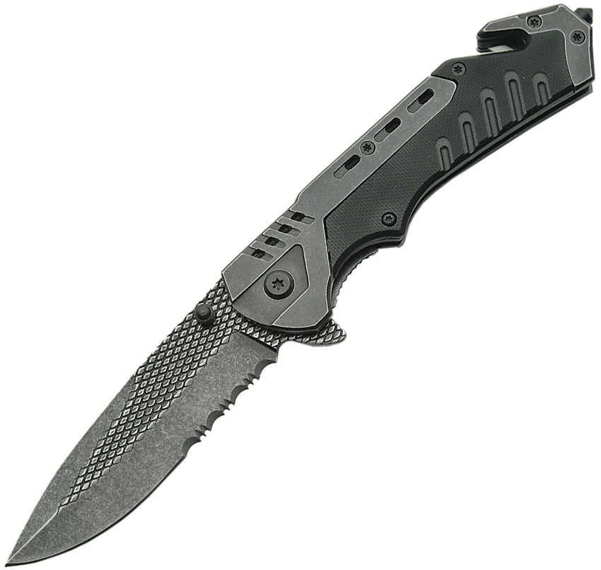 China Made CN300332 Linerlock A/O Knife