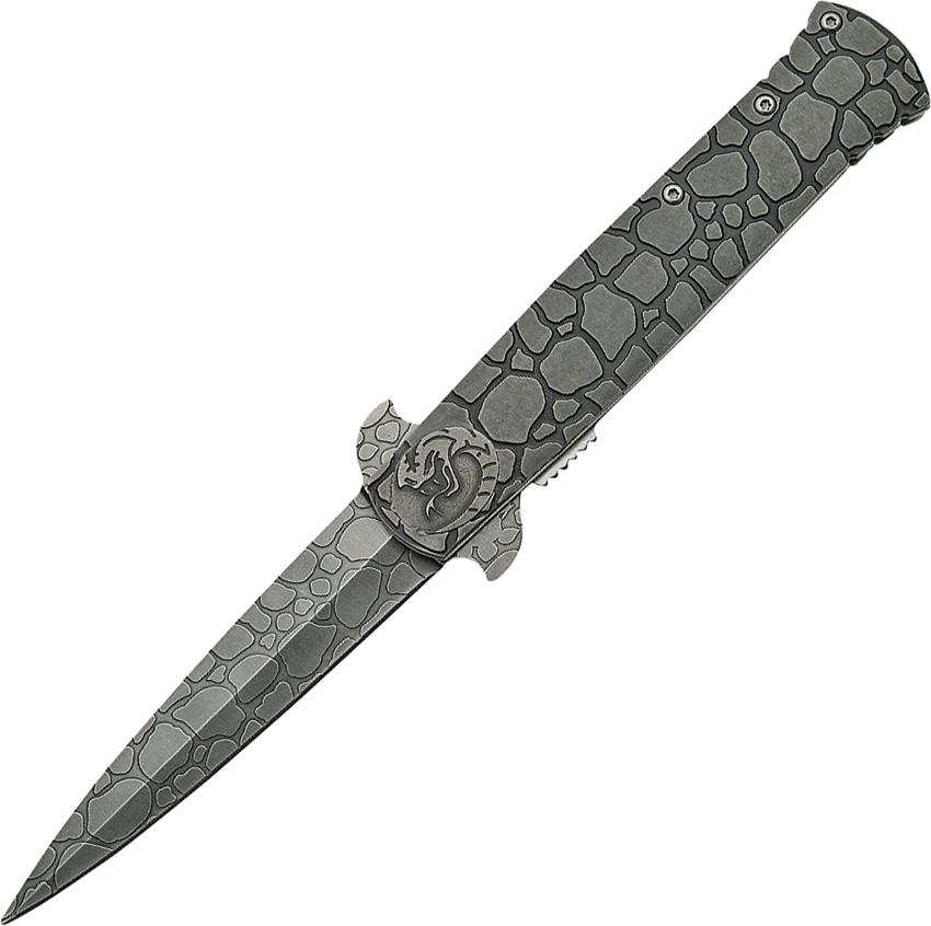 China Made CN300344SW Steel Cobra Linerlock Knife