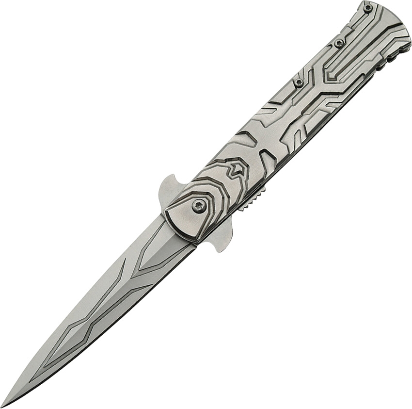 China Made CN300346SL Transform I A/O Knife, Silver