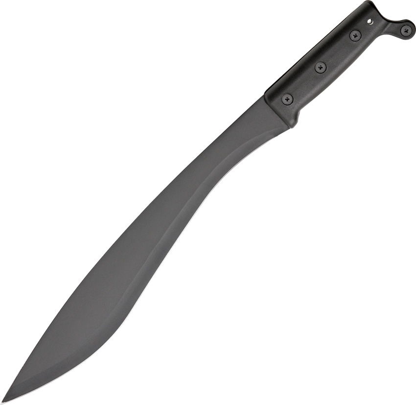 China Made CN926823BK Kukri Machete, Black