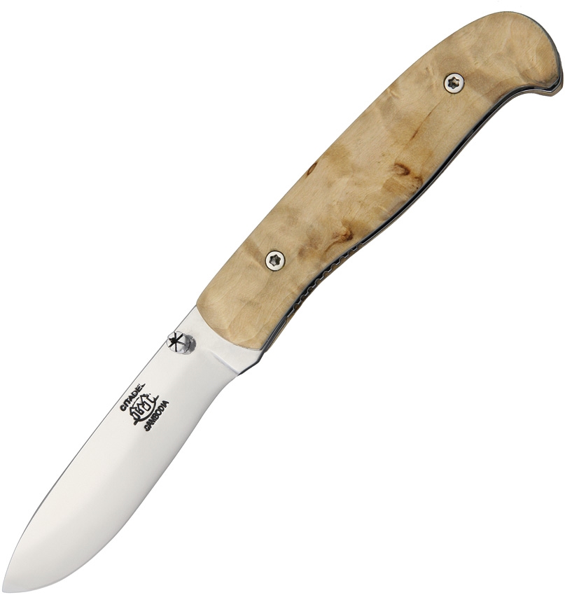 Citadel CD4215 Narvik Linerlock Birch Handles Knife