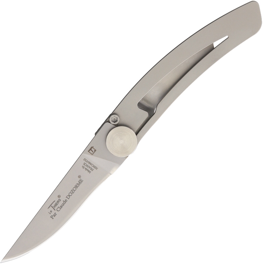 Claude Dozorme CLD19014091 Thiers Linerlock Knife