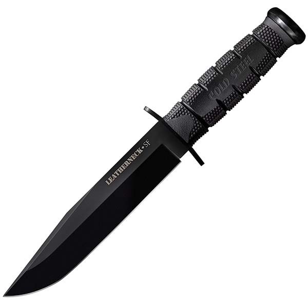 Cold Steel 39LSFD Leatherneck Semper Fi, Black Handle