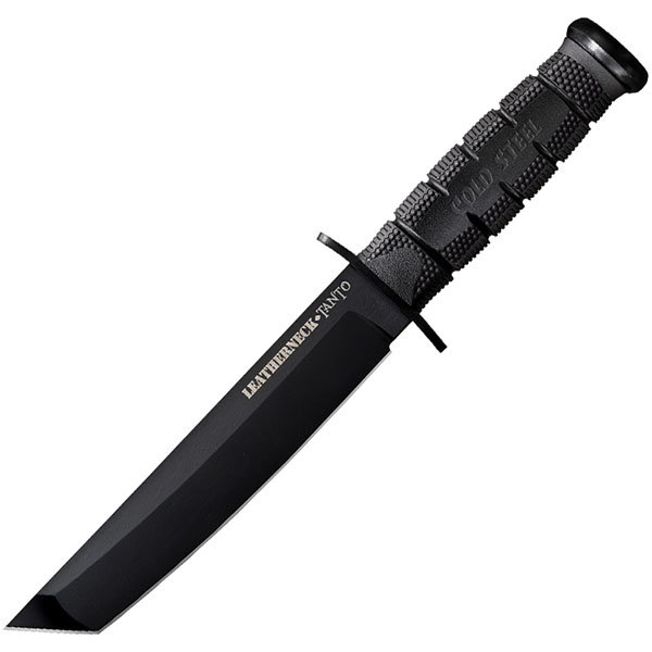 Cold Steel 39LSFDT Leatherneck Black Handle, Black Tanto Plain