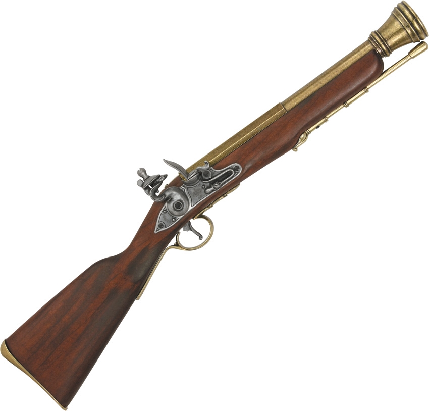 Denix DX1094L Pirate Boarding Blunderbuss