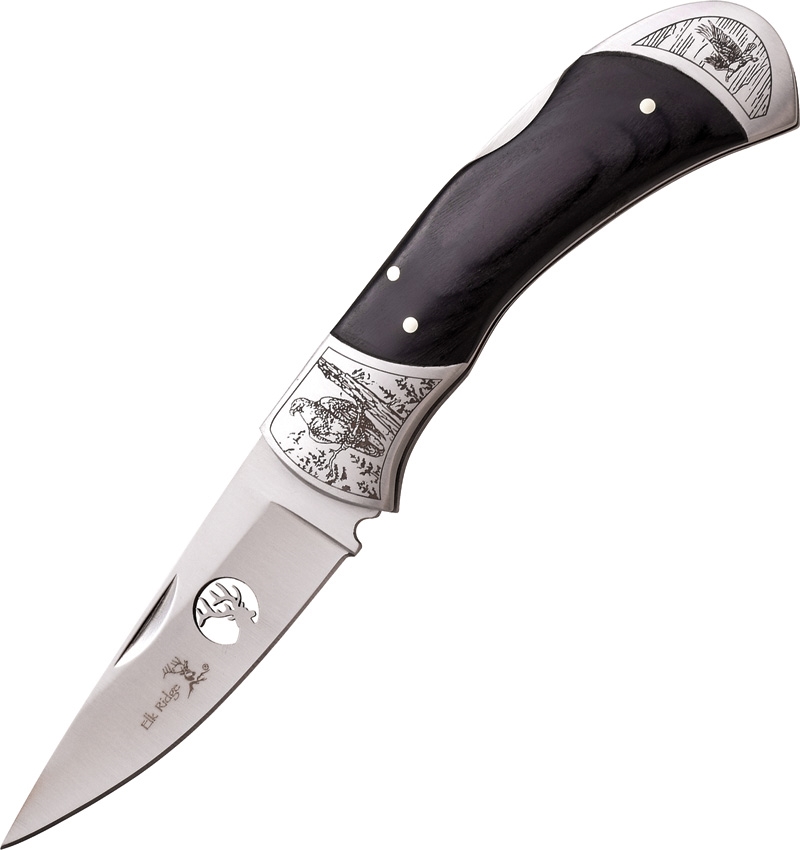 Elk Ridge ER539E Lockback Eagle Knife