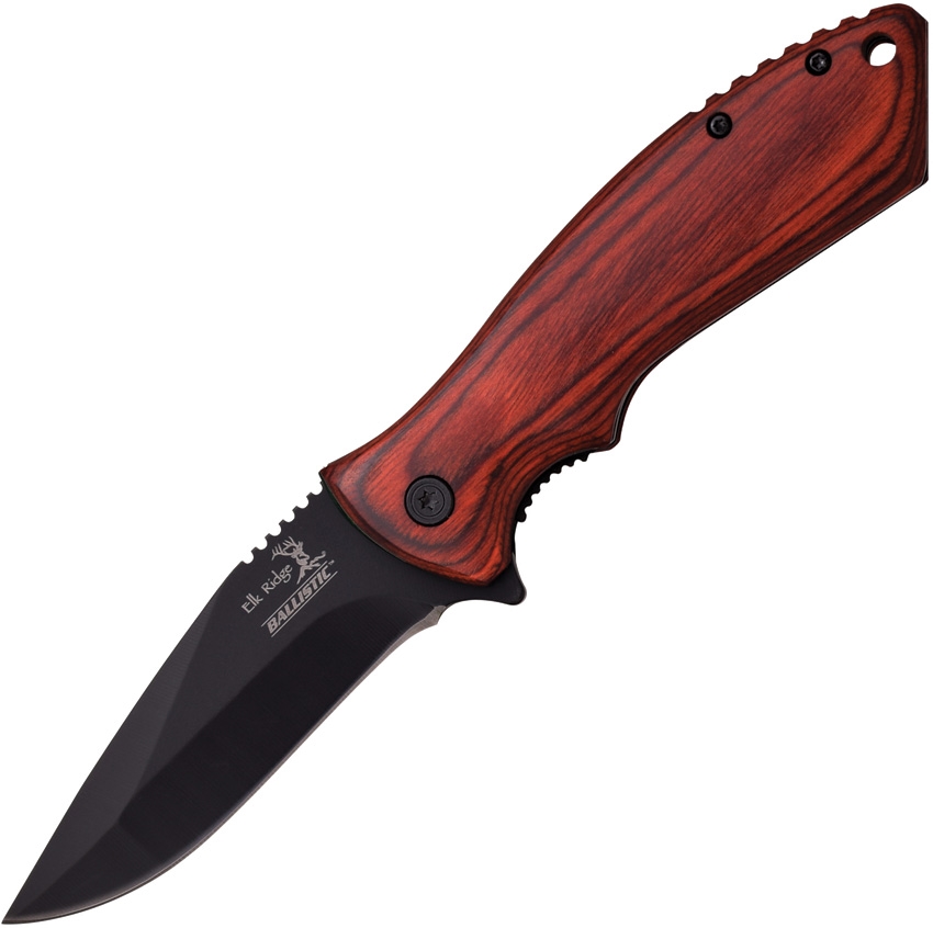 Elk Ridge ERA002PW Linerlock A/O Knife