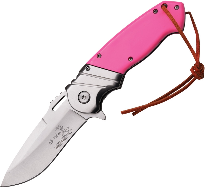 Elk Ridge ERA003PK Ballistic Linerlock A/O Knife