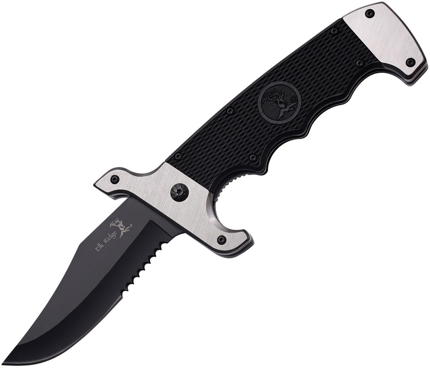 Elk Ridge ERA930SB Linerlock A/O Knife