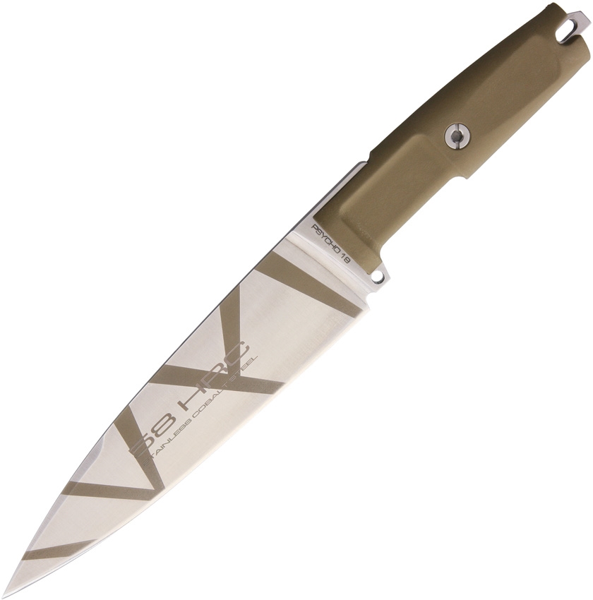 Extrema Ratio EX19DC Psycho Desert Knife, Camo