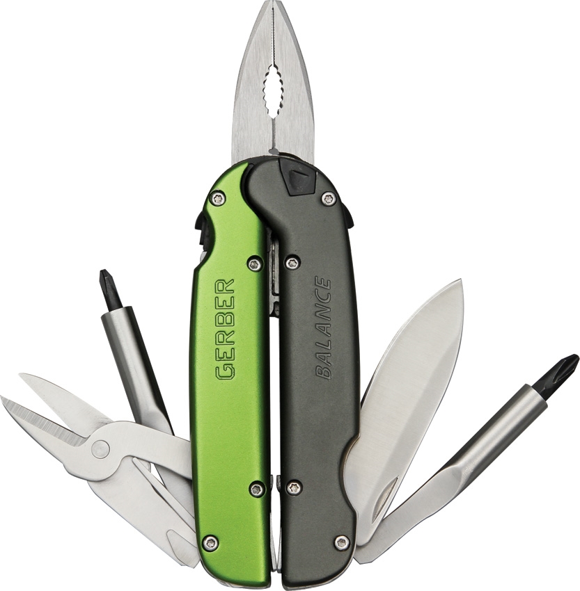 Gerber G0506 Balance Jaw Tool Green