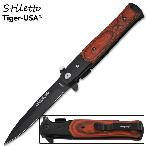 Godfather Stiletto Style Knife