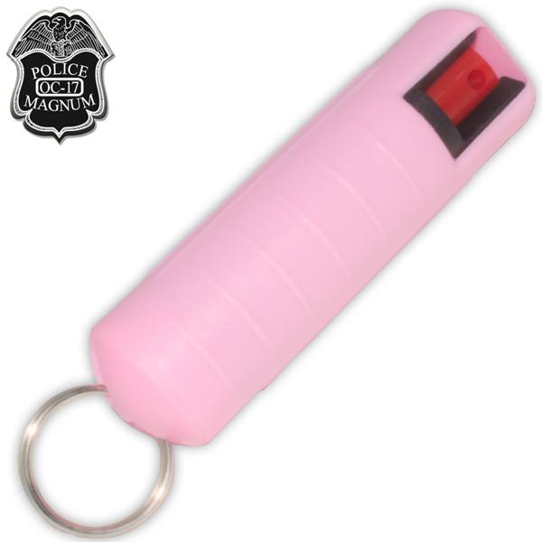 1/2 Ounce Clamshell Pepper Spray, Pink