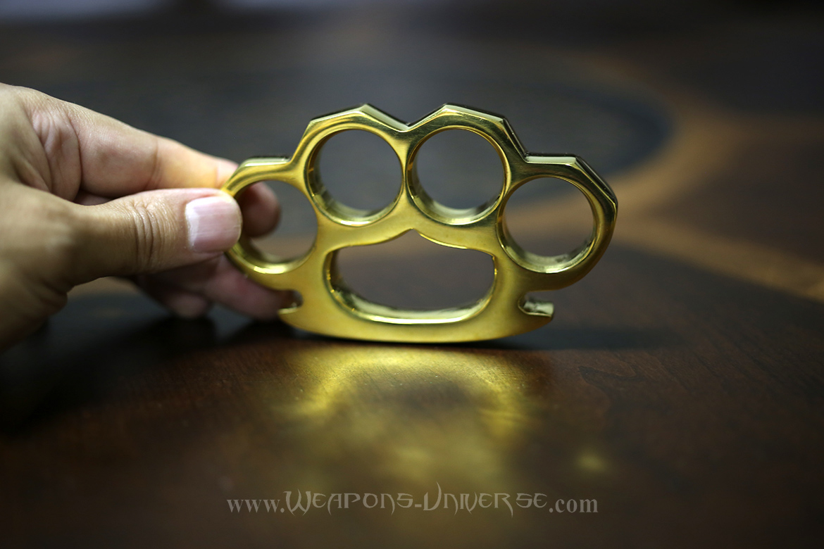 Heavy Duty Brass Knuckles