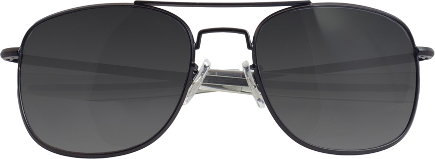 Humvee HMV52BBLACK Military Sunglasses, Black