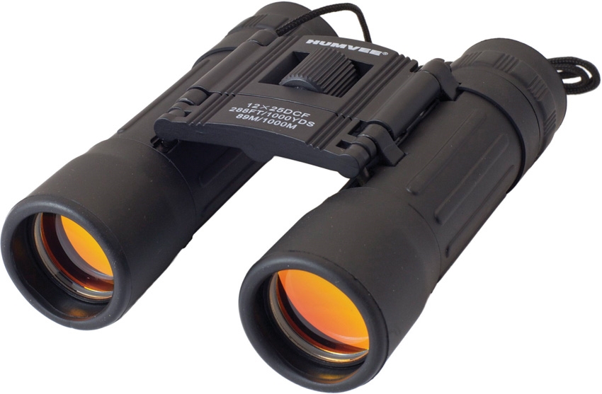 Humvee HMVB12X25B Compact Binoculars