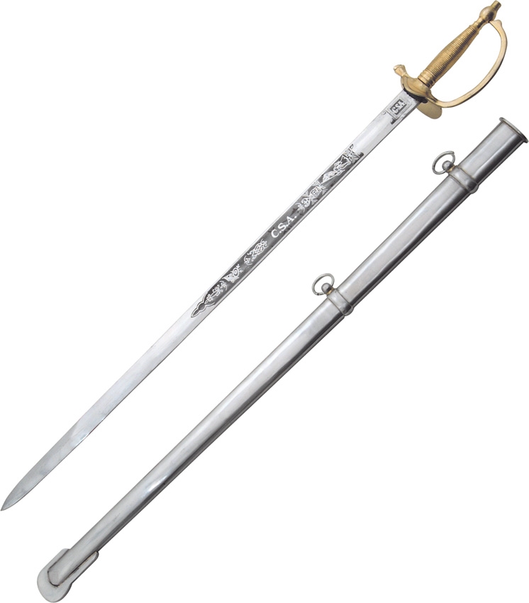 India Made PA884 CSA Officer's Dress Sword