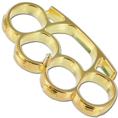 Iron Fist Knuckles, Gold