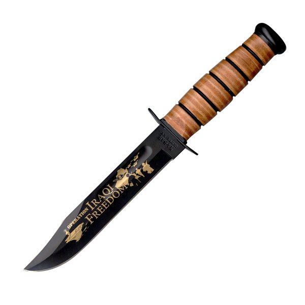 KA-BAR 9127 Operation Iraqi Freedom Commemorative Knife