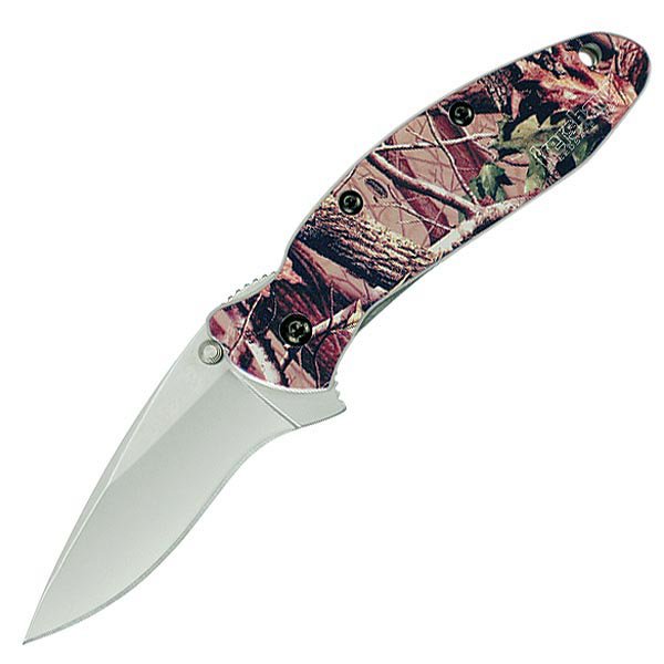 Kershaw 1620C Scallion Assisted, Mossy Oak Knife