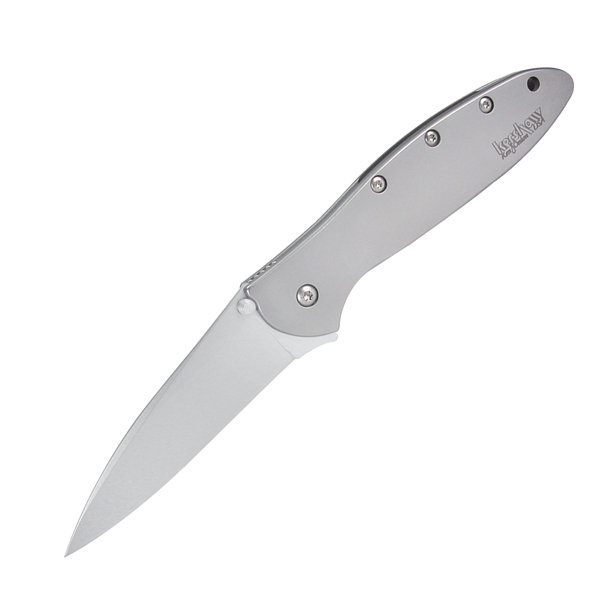 Kershaw 1660 Leek Assisted, Bead Blast Knife