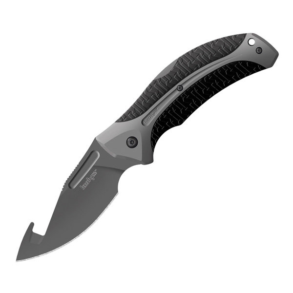 Kershaw 1898GH Lonerock Folder, Gut Hook Knife