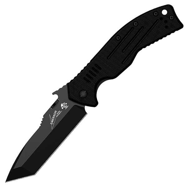 Kershaw 6044TBLK Emerson CQC-8K Wave Knife