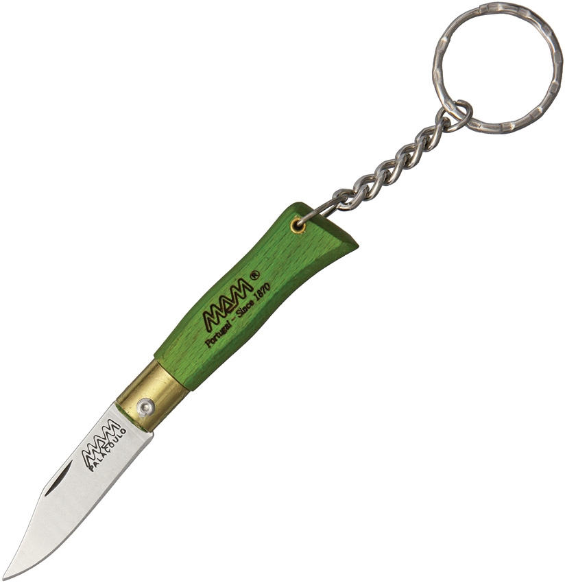 MAM MAM2002G Douro Mini Knife, Green