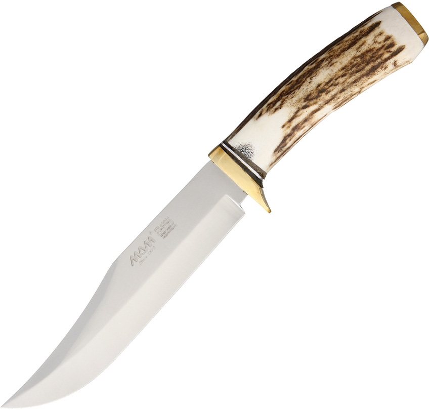 MAM MAM5474 Hunting Knife, Deer Horn