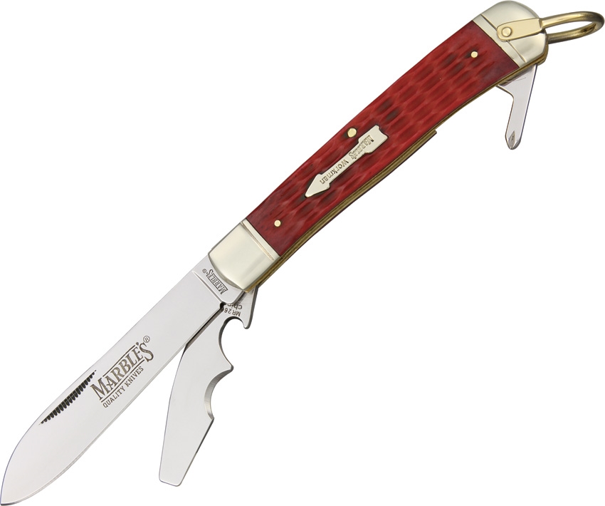 Marbles MR266 Workman Series Trapper Knife