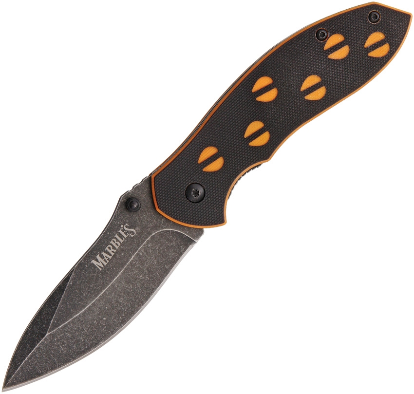 Marbles MR324 Deer Track A/O Linerlock Knife