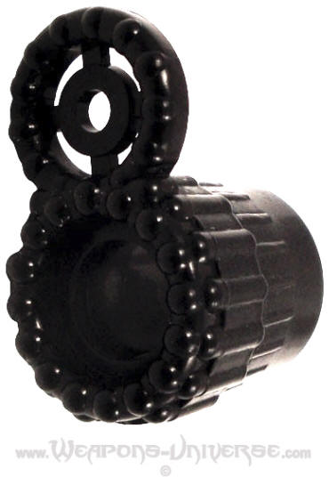 Muzzle Guard with Peep Sight, .40 Caliber