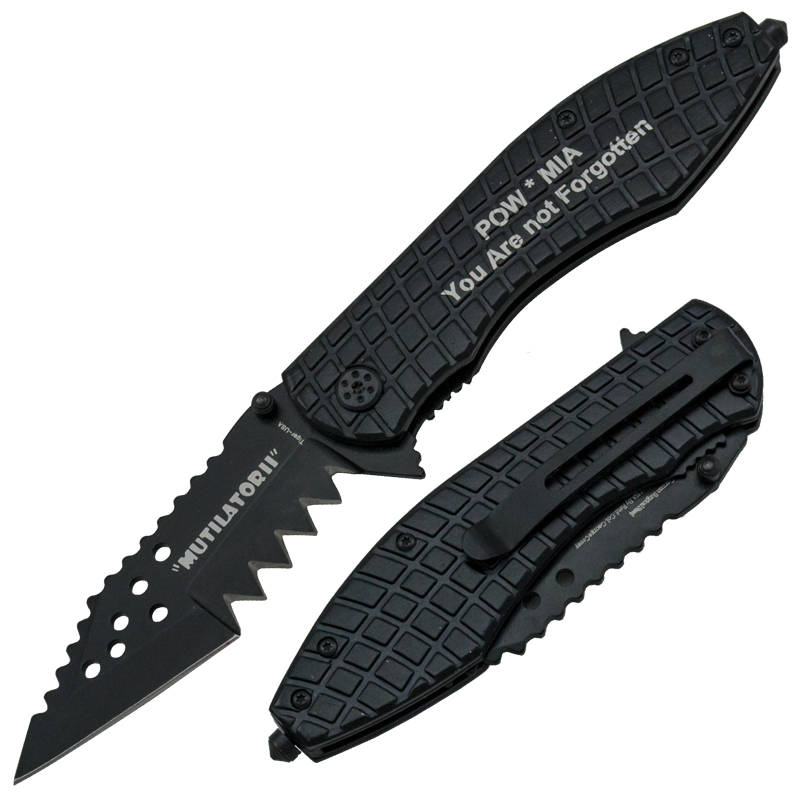 POW Not Forgotten Mutilator II Spring Assisted Knife