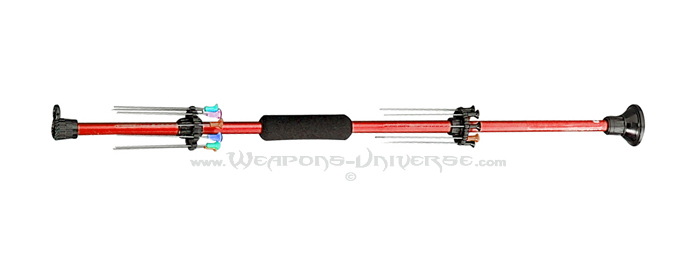 Red Blowgun, .40 Caliber, 18 inches