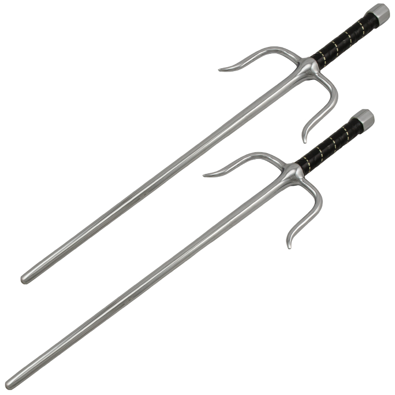 Sai Set Fantasy Swords, 19.5 Inch