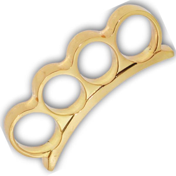 Striker Knuckles, Medium, Gold 