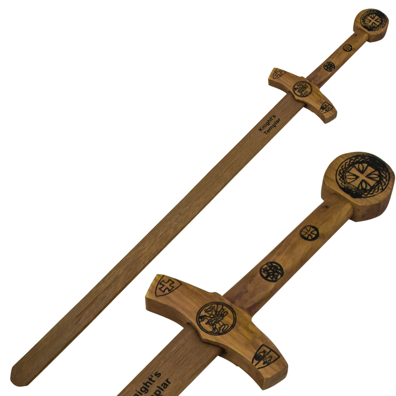 Templar Knights Medieval Practice Sword