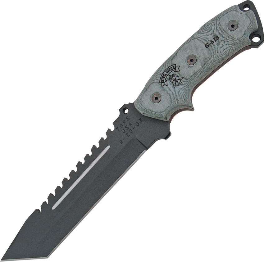 TOPS 107D Steel Eagle Knife