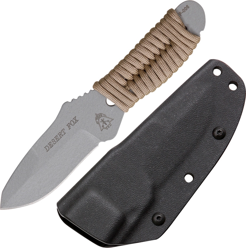 TOPS DFOX01 Desert Fox Knife