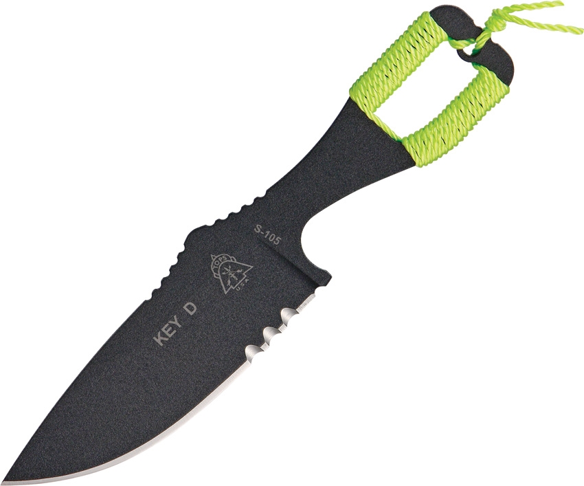 TOPS KEYDY Key D Knife