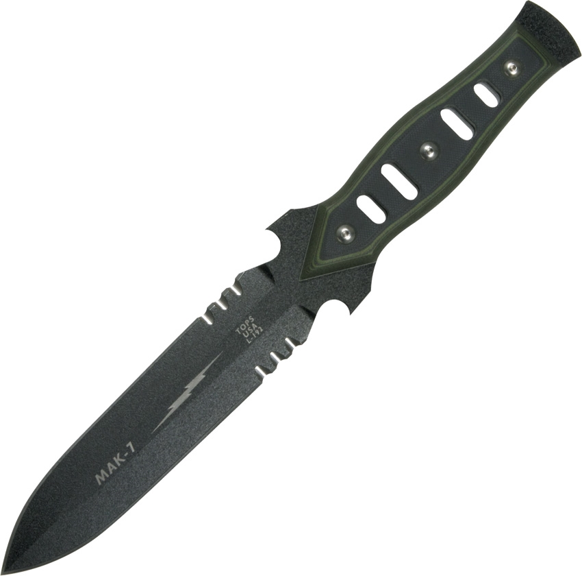 TOPS MAK07G MAK-7 Military Assault Knife