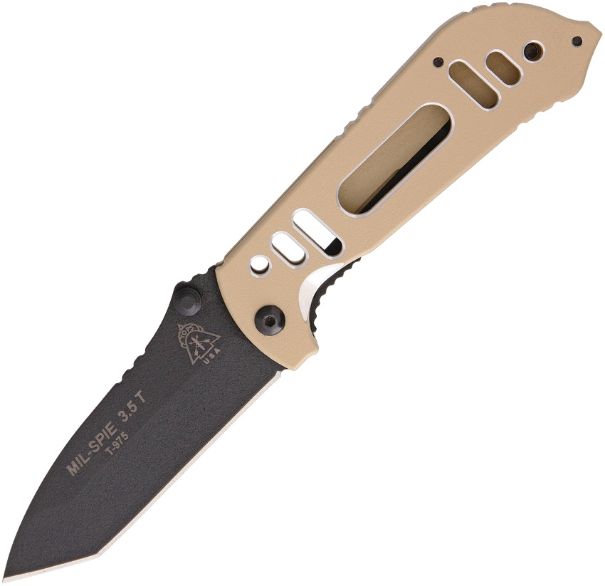 TOPS MIL35FTP Mil-SPIE 3.5 Tanto Knife