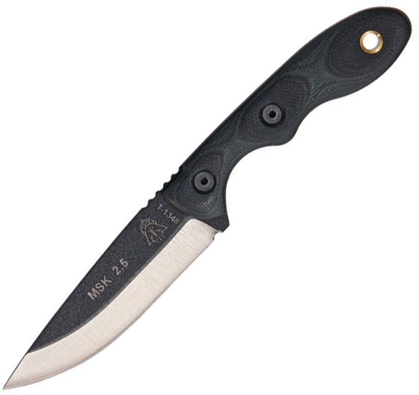 TOPS MSKGB Mini Scandi Knife Green