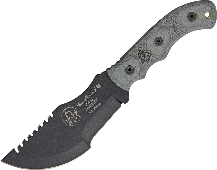 TOPS TBT030 Tom Brown Tracker T-3 Knife